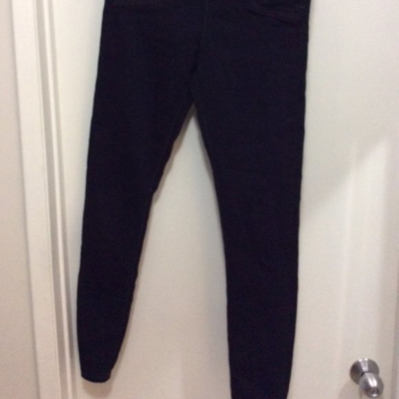 navy highwaisted jeans - Picture 2 of 3